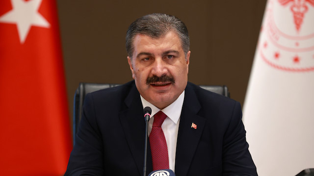 Sağlık Bakanı Fahrettin Koca açıklama yaptı.