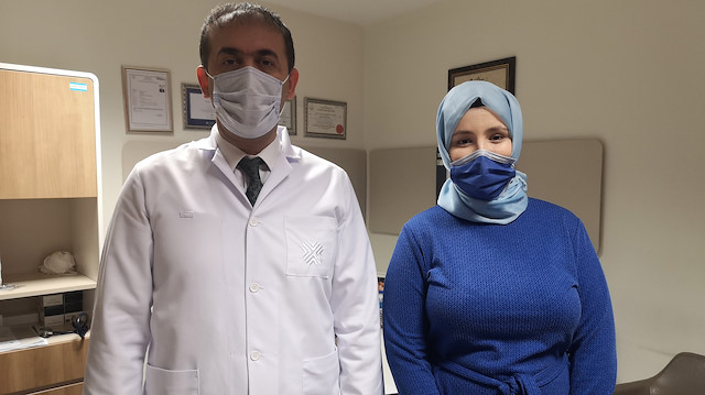 26 yaşındaki Dr. Kübra Akay, muayeneye gelmeyen bir hastası sayesinde tiroid kanseri olduğunu öğrendi.