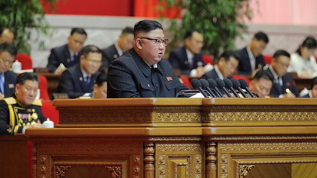 Kuzey Kore lideri Kim Jong-un.