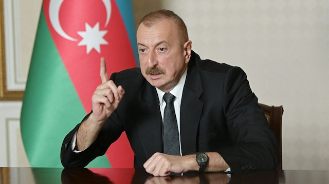 Azerbaycan Cumhurbaşkanı İlham Aliyev