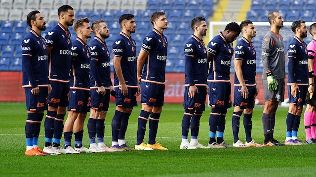 Başakşehir'in Ankaragücü maçındaki 11'i