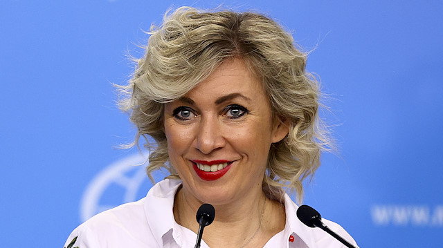 Spokeswoman for the Russian Ministry of Foreign Affairs, Maria Zakharova

