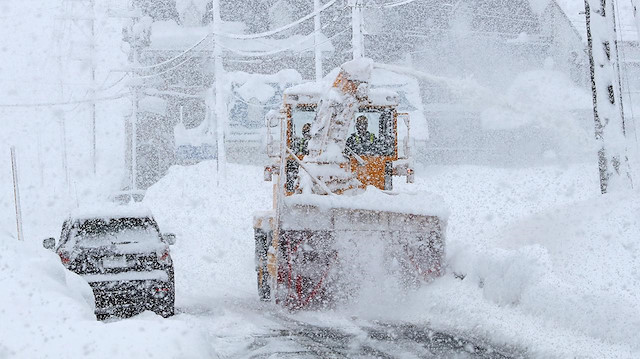 برف شدید جان 29 نفر را در ژاپن گرفت