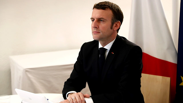 Macron, Fransa'nın ABD'yi demokrasi sembolü olarak gördüğünü söyledi.