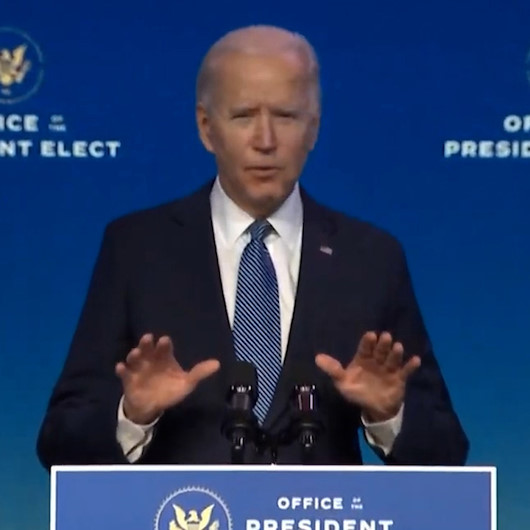 Joe Biden Kongre binasını basanlara ateş püskürdü: Onlar isyankar ayak takımı, terör estiren isyancılardı