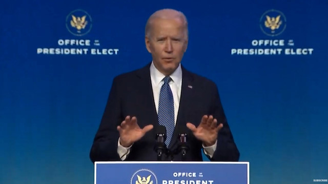 Joe Biden Kongre binasını basanlara ateş püskürdü: Onlar isyankar ayak takımı, terör estiren isyancılardı