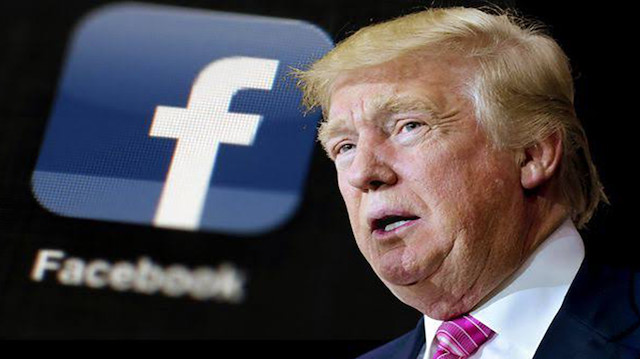 Facebook ve Instagram'dan Trump'a 24 saatlik engelleme
