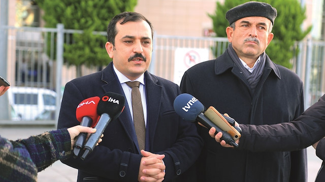 Albayrak Grubu’nun avukatı Sefa Karcıoğlu 