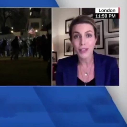 CNN muhabiri: Ortadoğu'ya yaptığımız çağrıları ABD'deki olaylar üzerinden Erdoğan  bize yapıyor