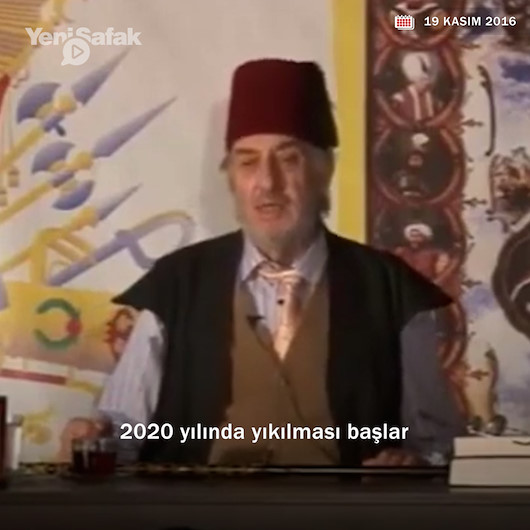 Mısıroğlunun 2016daki konuşması gündemde: ABDnin yıkılması 2020de başlayacak