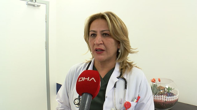 Sağlık Bakanlığı Koronavirüs Bilim Kurulu Üyesi Prof. Dr. Sema Turan.