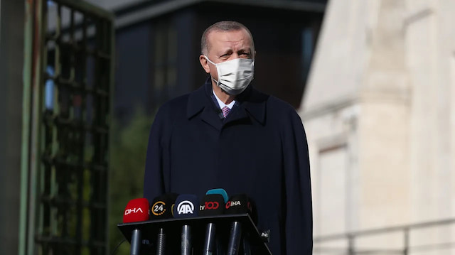 Cumhurbaşkanı Erdoğan'dan Bahçeli ve Asiltürk ziyareti yorumu: Terörle mücadelede yalnız kalmamak için görüşmelere devam edeceğim