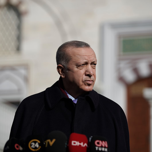 Cumhurbaşkanı Erdoğan ABDdeki olaylara ilişkin konuştu: Lafa geldiğinde demokrasinin beşiği...