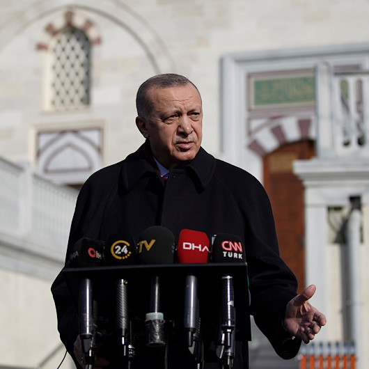 Cumhurbaşkanı Erdoğan Boğaziçi Üniversitesindeki provokasyona değindi: CHPnin İstanbul İl Başkanı orada, kendisi zaten DHKP-C militanıdır