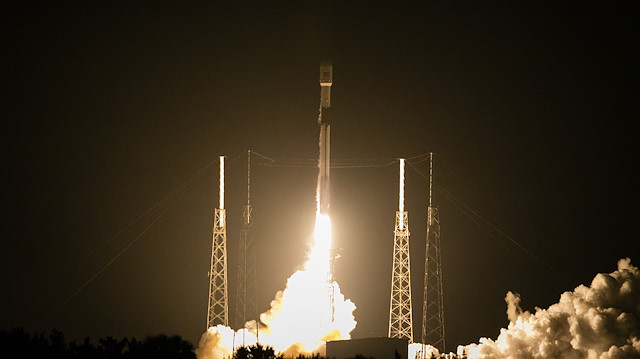 SpaceX's Falcon 9 launches Turkish satellite Turksat 5A from US state of Florida

