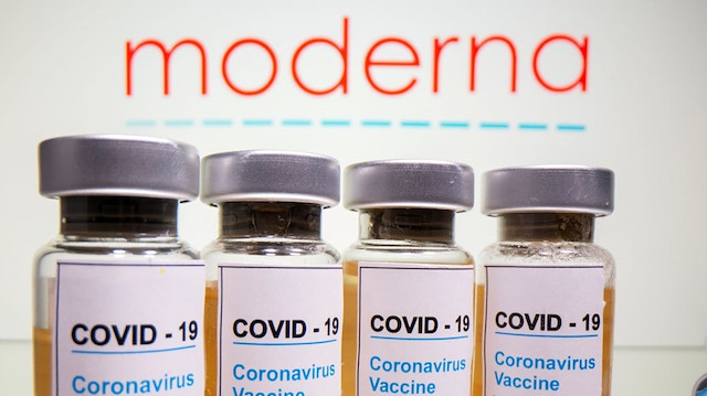 Moderna'nın geliştirdiği Kovid-19 aşısı, Fransa'da kullanımına izin verilen ikinci aşı oldu.