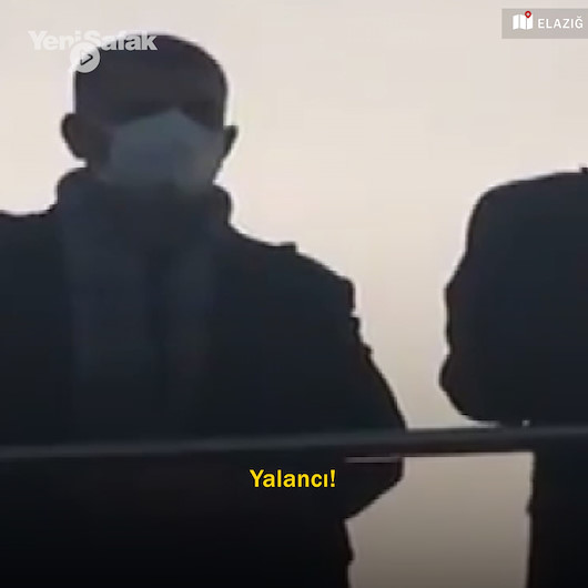 CHP Genel Başkan Yardımcısı Öztunçun Depremzedelere bozuk gıda veriliyor çıkışına Elazığlılardan anında yalanlama: Hayır yalancı!
