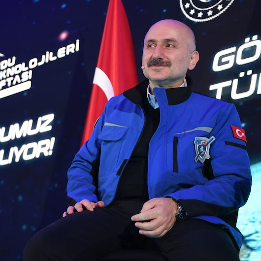Türksat 5A uydusu fırlatıldı: Bakan Karaismailoğlu tarihi anları böyle takip etti