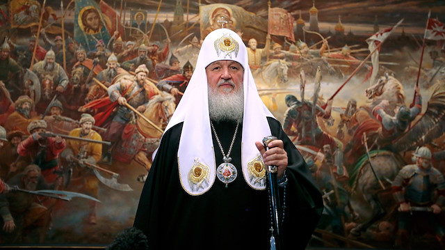 Rusya Ortodoks Kilisesi Patriği Kirill