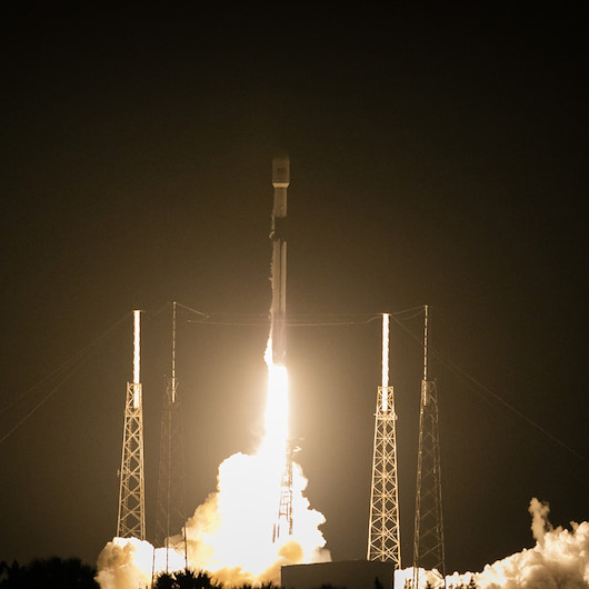 TÜRKSAT 5A uydusu uzaya fırlatıldı