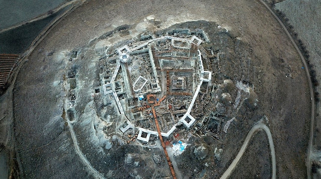  ​2 bin 900 yıllık Altıntepe Kalesi