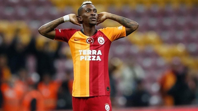 Onyekuru Galatasaray formasıyla 56 maçta 17 gol ve 8 asistle oynadı.