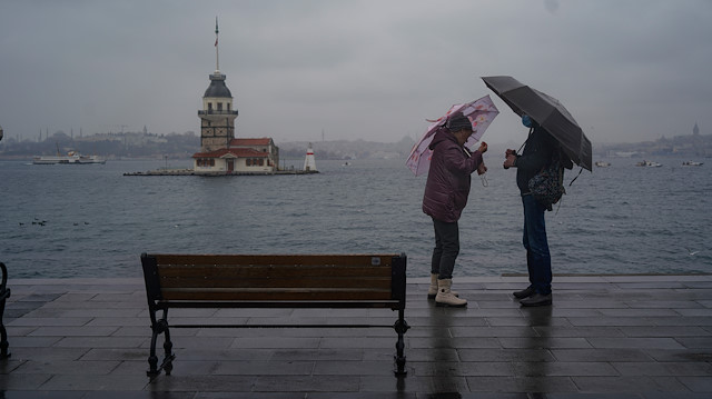 Yağışsız geçen uzun bir dönemin ardından İstanbul için sevindiren haber geldi.