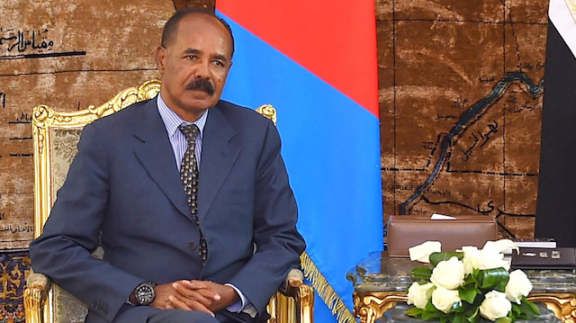 Eritrean President Afewerki 