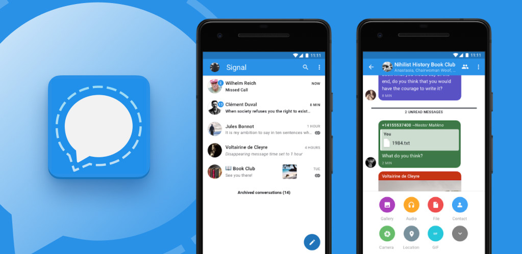 Signal, WhatsApp karşısında Elon Musk'ın da önerdiği uygulamalardan biri.