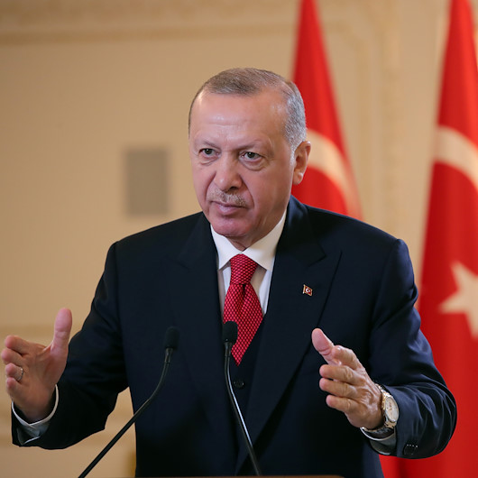 Cumhurbaşkanı Erdoğandan Boğaziçi Üniversitesi açıklaması: Fikir özgürlüğüyle ilgisi yok