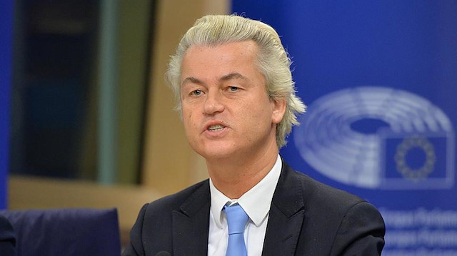 Özgürlükler Partisi lideri Geert Wilders