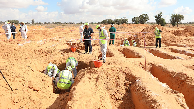 Four bodies exhumed from new mass grave in Libya’s Tarhuna