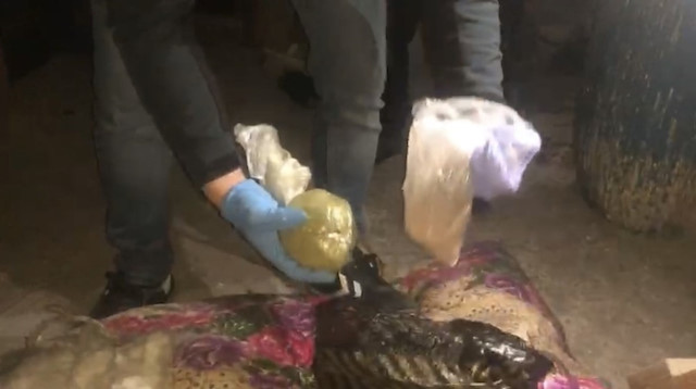 İstanbul’da dev uyuşturucu operasyonu: 55 kilogram kubar ele geçirildi