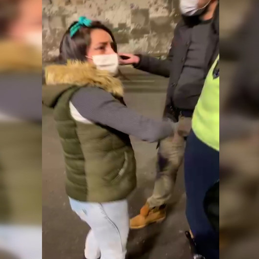 Sokağa çıkma yasağını ihlal eden alkollü sürücü: Benim amcam polis, eniştem savcı