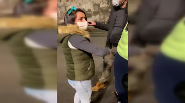 Sokağa çıkma yasağını ihlal eden alkollü sürücü: Benim amcam polis, eniştem savcı