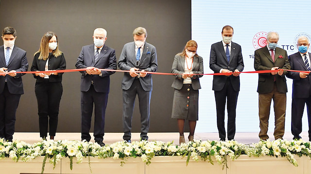 Merkezin açılışı Ticaret Bakanı Ruhsar Pekcan’ın Ankara’dan katılımıyla gerçekleşti.