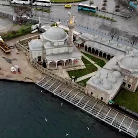 Mimar Sinanın 440 yıllık eserine İBBden tepki çeken çalışma