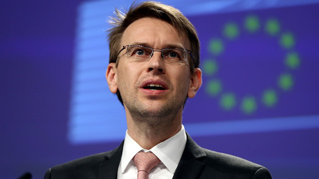 Avrupa Birliği Komisyonu sözcülerinden Peter Stano, basın mensuplarına değerlendirmelerde bulundu.