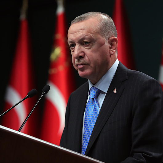Cumhurbaşkanı Erdoğandan Kılıçdaroğluna sert tepki: Teröriste terörist demekten aciz bu sözde genel başkanı millete havale ediyorum