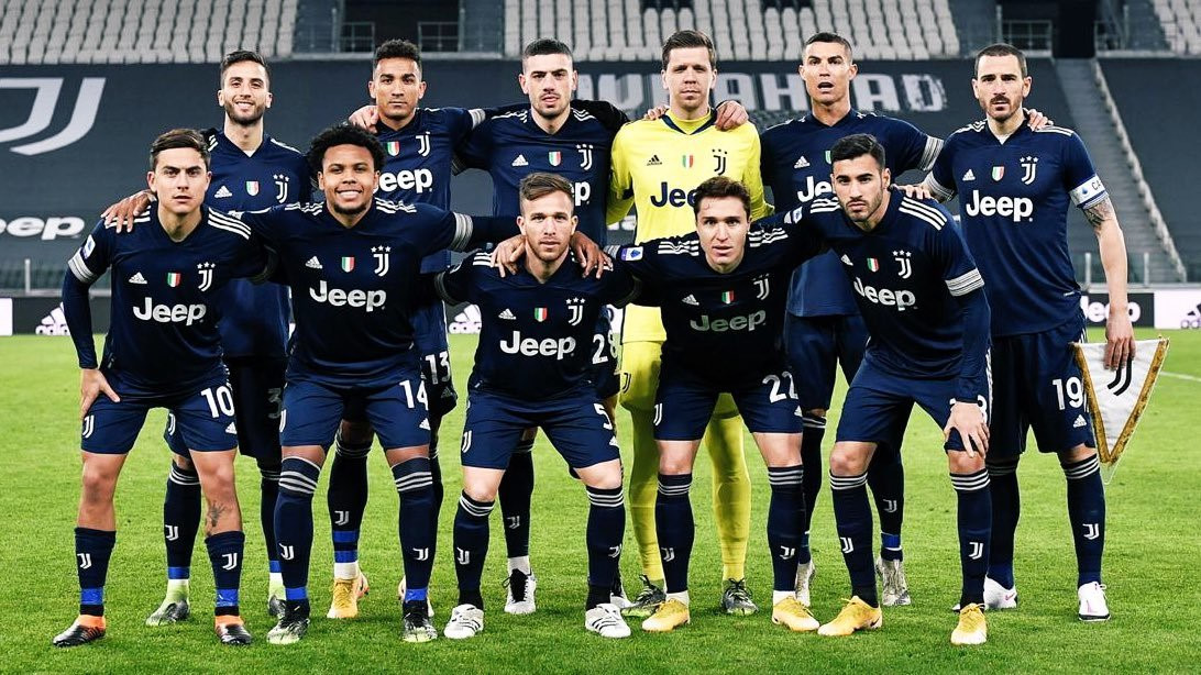 Juventus'un karşılaşmadaki 11'i