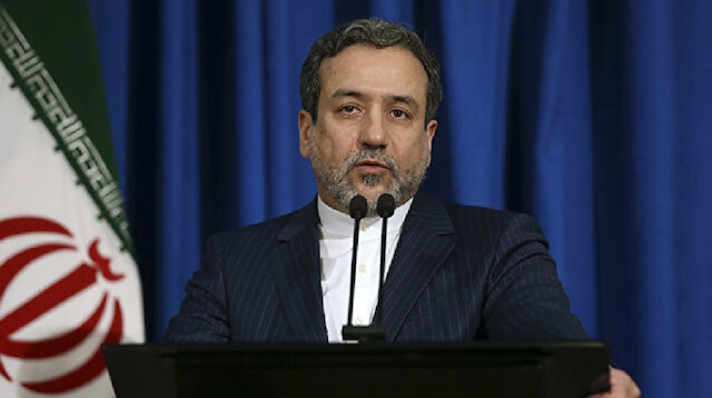 İran Dışişleri Bakan Yardımcısı Abbas Arakçi.