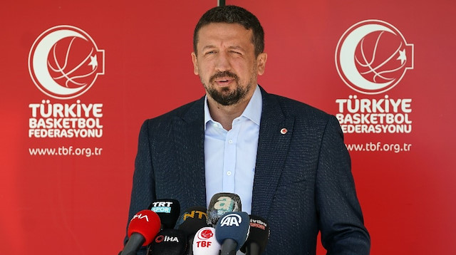 ​Türkiye Basketbol Federasyonu Başkanı Hidayet Türkoğlu