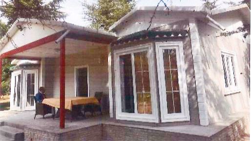 İşte Büyükerşen’lerin kaçak villası.