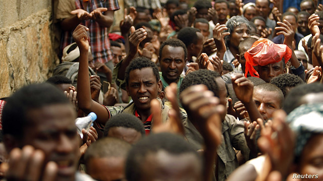 Sudan'a sığınan Etiyopyalı mülteciler, barınma, gıda ve su gibi acil insani yardıma ihtiyaç duyuyor.