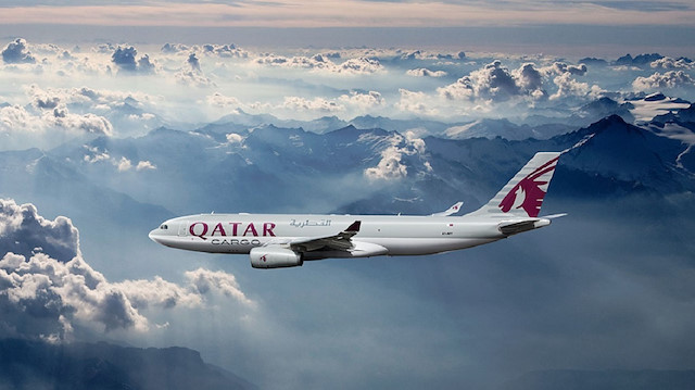 Bu sabah bir Katar uçağının Mısır hava sahasını kullanmasına izin verildi.