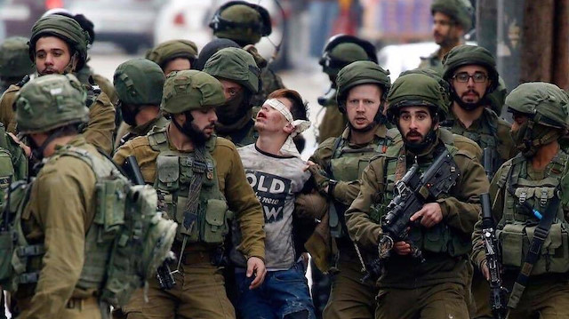 İsrail, 1967'den bu yana 50 binden fazla Filistinli çocuğu gözaltına aldı.