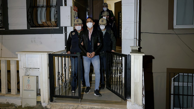 FETÖ'nün TSK yapılanmasına yönelik operasyon yapıldı.