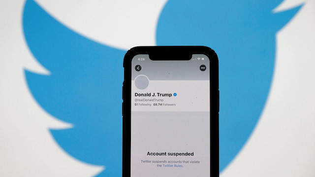 Twitter ABD Başkanı Donald Trump'ın da hesabını askıya almıştı.