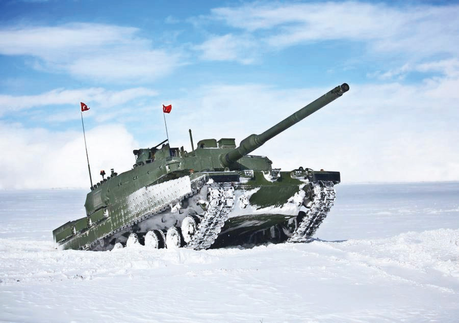 Altay ana muharebe tankı