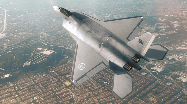 TF-X milli muharip uçak